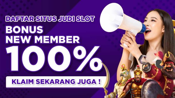10 Daftar Situs Slot Online Terpercaya Penyedia Bonus 100%
