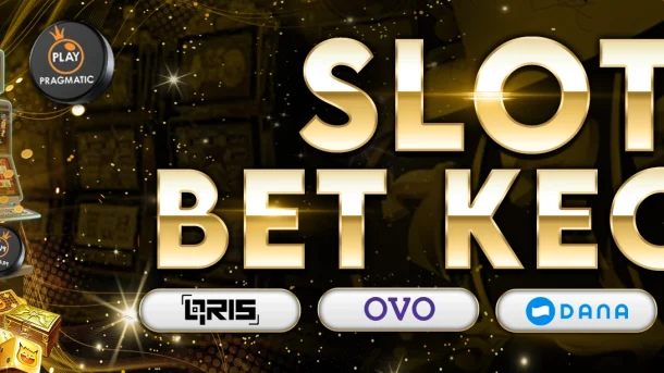 Slot Bet Kecil: Peluang Menang Besar dengan Taruhan 100 Rupiah