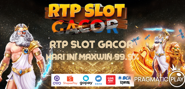 RTP Live: Slot Gacor Pragmatic Dengan RTP Paling tinggi Hari Ini