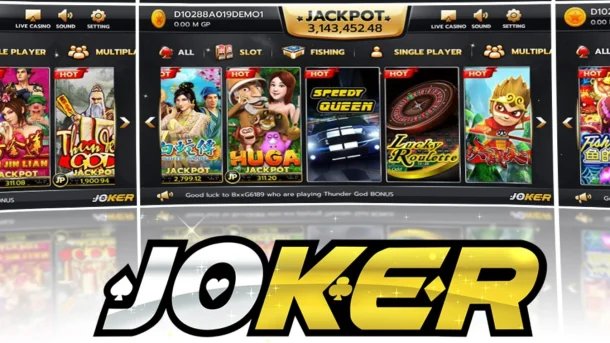 Merasai Kesenangan Main di Agen Joker123 yang Terpercaya serta Teranyar yang Jelas Gacor