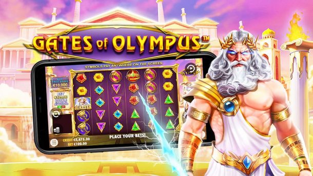 Raih Kemenangan Besar di Slot Gates of Olympus